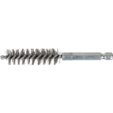 KS TOOLS 1/4" Stahl Bürste Ø 17mm ( 340.0084 )