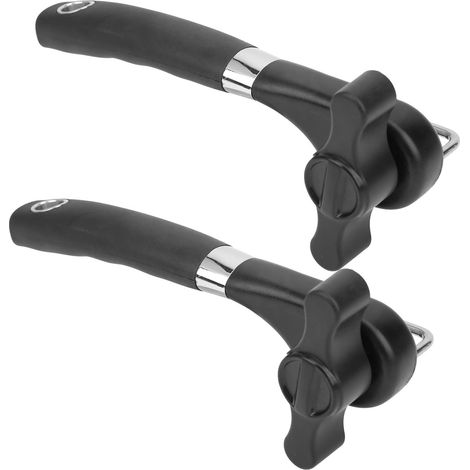 TOPINCN Ouvre boîte en Acier Inoxydable Lot de 2 (1/5)