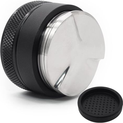 54-mm-Siebträger, Barista-Kaffeeabstreifer und -Teiler, 53-mm-Siebträger – Kaffeezubehör (1/5)