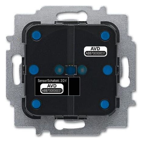 Capteur Actionneur f@h 2 bascules LED 2xTOR 230V Wireless 2CKA006200A0076 ABB BJE521565