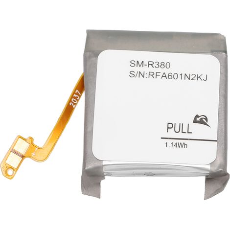 Batterie de remplacement EB BR380FBE pour Samsung Gear 2 SM R380, 250mAh, batterie lithium-ion pour Samsung Gear 2 Neo SM R381 (1/5)