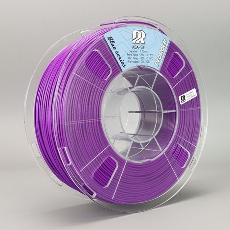 ProRock ASA-GF Filament, 1.75mm, 1000g ProRock ASA-GF Filament 1.75mm 1000g Purple