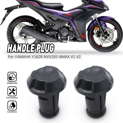 Suitable for Yamaha NMAX155, NVX55 and AERO155 handlebar caps and grease fittings.