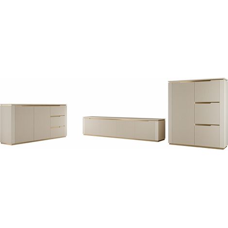 Conjunto de salón Comfivo Ovitas (1/5)