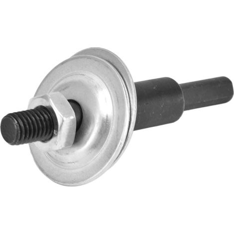 Adaptateur de perçage pour meuleuse, kit de conversion avec tige diamant 8,3 mm pour carrelage et béton (1/5)