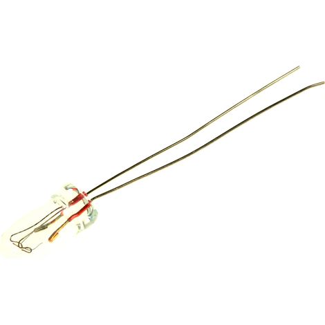 Ampoule RS PRO 14 V 37 mA, Borne