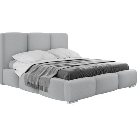 Cama Comfivo Fabrica, Paros 05, Doble, 180x200, Tapiz, Somieres, 200x222x112cm (1/5)