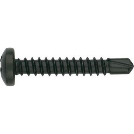 7504-N HP NEGRO - PHILLIPS. ZINCADO NEGRO 4,8X045,0 ( 500 u.)