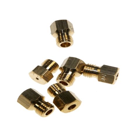 SACHET INJECTEUR GAZ BOUTEILLE 5 GAZ POUR CUISINIERE CONTINENTAL EDISON - 900384