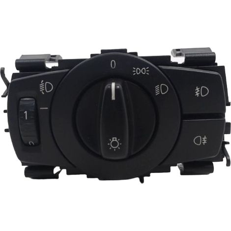 [PRODUIT D'OCCASION] Interieur Commande Phares BMW Serie 1 ♻️ Ref Oe. 693279403 - Garantie à vie (1/3)