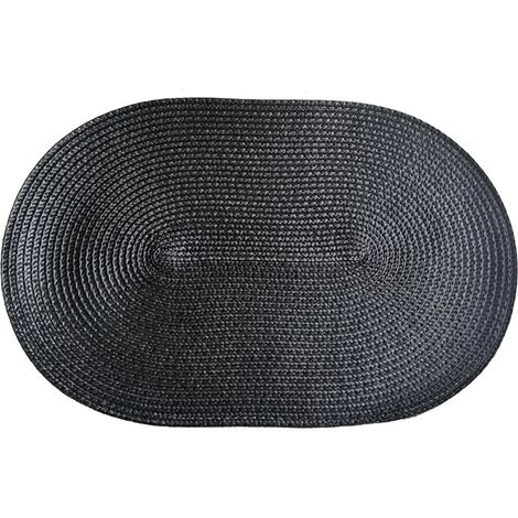 Mantel individual tejido – PP – Dimensiones: 30 x 45 cm – 52 g – Antideslizante y resistente al calor – Se vende por unidad