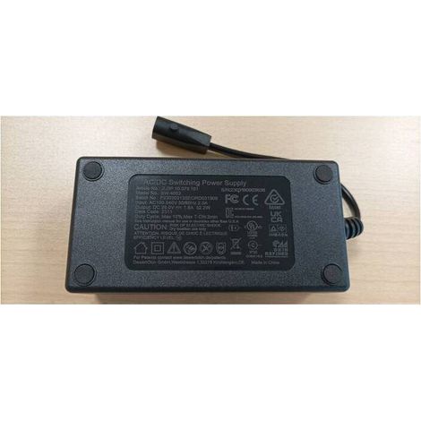 R ALIMENTATORE X POLTRONA RECLINER SOFT DUE MOTORI TESSUTO GRIGIO