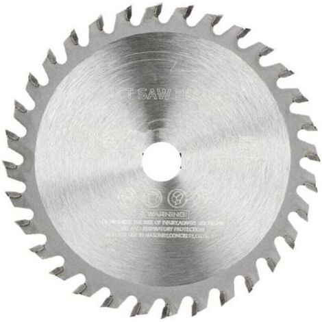 32T lame de scie au carbure de tungstène 89 mm lame de scie circulaire pour disque à tronçonner le bois TCT angle du disque (1/4)