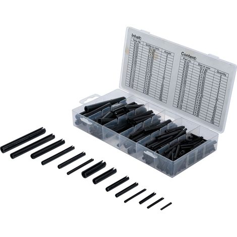 Assortimento  BGS di  coppiglie/spine elastiche,  450 pz.  - 8054 (1/5)