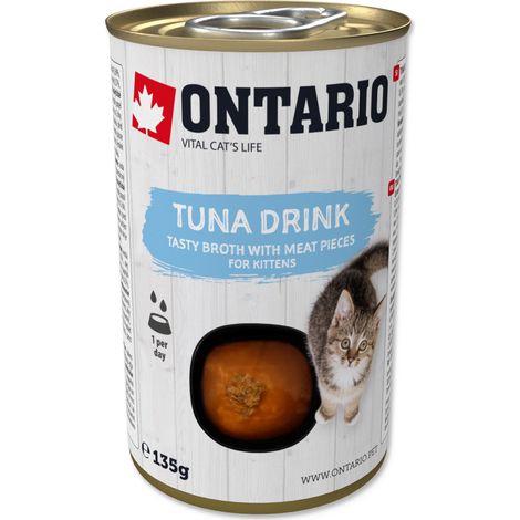 Ontario CAT Kätzchengetränk Thunfisch 135g