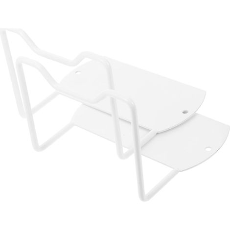 Sofakissen Schlafzimmer  2 Stück Matratzenstopper aus Eisen Weiß mit Einfacher Installation (1/5)
