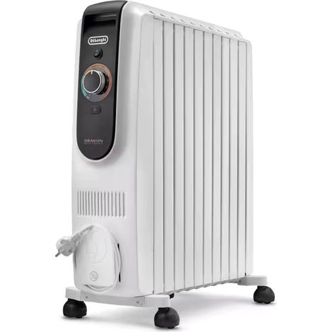 DELONGHI RADIADOR OLEO 2500W 10 ELEMENTOS SERIE DRAGON