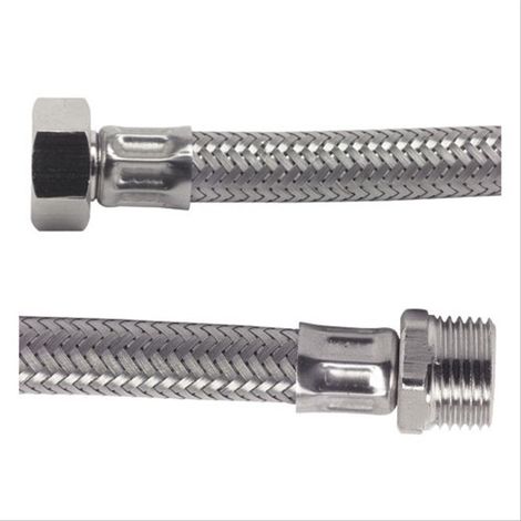 Flexible sanitaire MF 3/8 100cm Le lot de 10