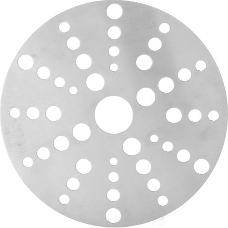 Difusor de calor JSSEVN-18cm para cocina de gas, cacerola, placa de cocina, placa de inducción, disco convertidor de acero (1/5)