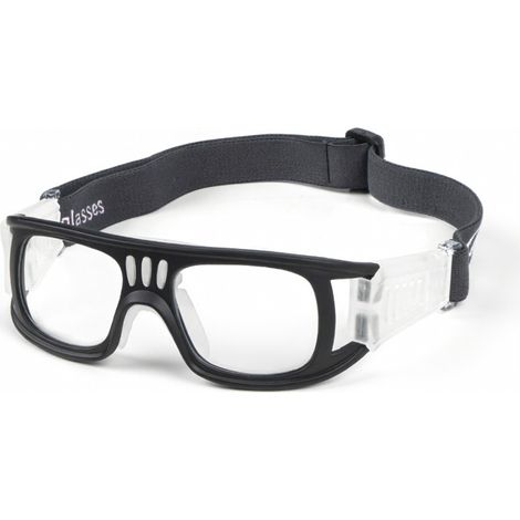 Lunettes de sport avec monture noir modèle 8