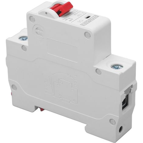 Le nouveau disjoncteur miniature DZ47s-63Z C6 DC 250V 1P est un disjoncteur miniature 6 A DC destiné aux systèmes photovoltaïques. Il se monte sur rail DIN et possède un pouvoir de coupure basse tensi (1/5)