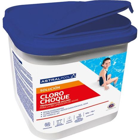 Dicloro granulado 55% AstralPool (Cloro de Choque)