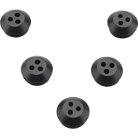 Jeffergarden :3 Hole Fuel Gas Tank Grommet Replacements for Trimmer Lawn Mower 13211546730 V137000030 (1/5)