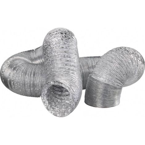 Wallair N55878 tubo de ventilación flexible de aluminio 10,2 cm