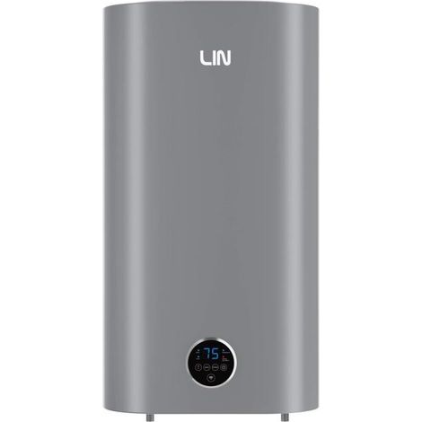 Termo eléctrico LIN LIFVD1SMGY 100 l UNIVERSAL gris con WiFi (1/5)