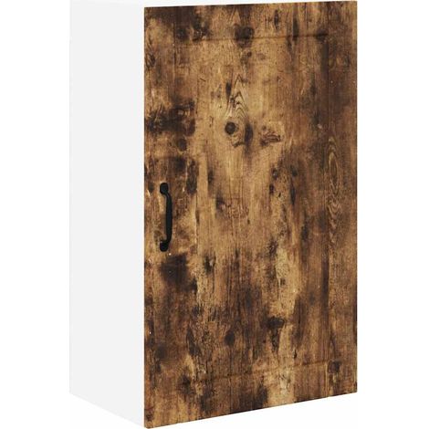 Meubles de Rangement，Armoire de cuisine Chêne fumé 50 x 31 x 80 cm Bois d'ingénierie CFW348993 (1/5)