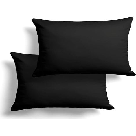 Taie D'Oreiller - Fermeture Eclair Cachee - Pour Dormeur Sur Le Cote - 50 X 70 Cm - Lot De 2 (1/5)