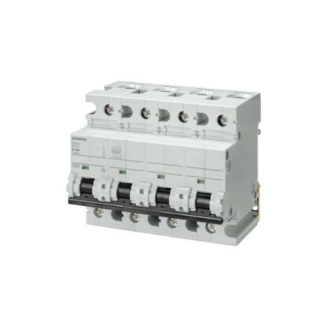 Siemens interruttore automatico magnetotermico 4p 100a 10ka 5sp4491-7