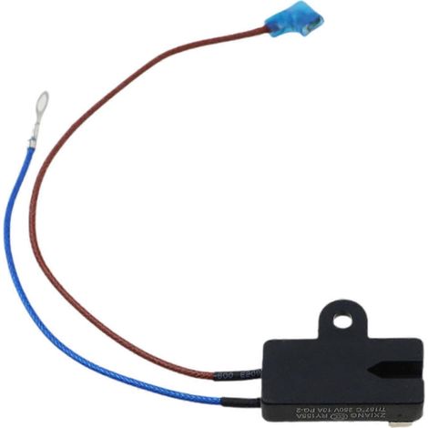 Coupe-circuit thermique 250 V 10 A, fusible thermique facile à installer pour autocuiseur (1/5)