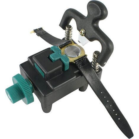 DIY tools for watch repairs: tool for opening the watch back, tool for opening the watch case, tool for changing the watch battery.--DTEKGAZ