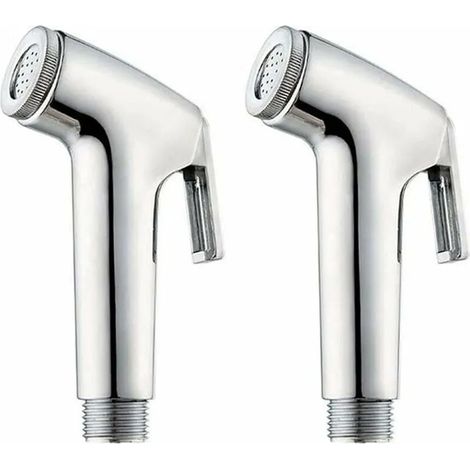 2 pices de bidet spray douchette WC pour nettoyage pulvrisateur pour hygine personnelle et bain danimaux (1/5)
