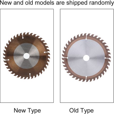 Lame de scie à bois TCT, lame de scie circulaire multifonctionnelle universelle pour bois dur et tendre, 8”25,440T (1/5)