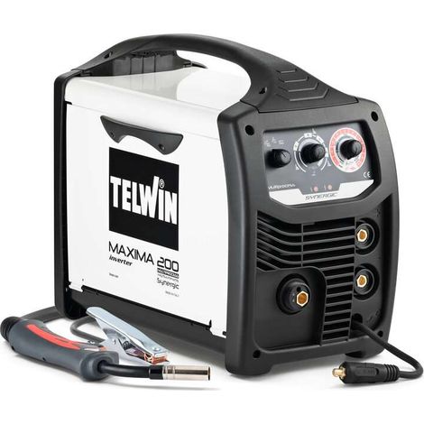 Stazione di saldatura a inverter - Maxima 200 Synergic - 230V - TELWIN - 816087 (1/5)