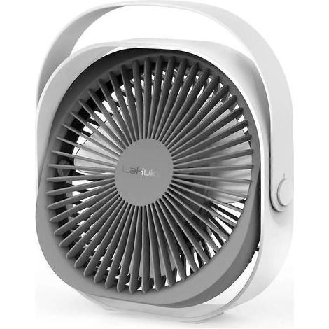 Ventilateur USB, ventilateur de table, ventilateur rechargeable, ventilateur de bureau portable et silencieux, rotation à 360°, 3 modes de ventilation (1/4)