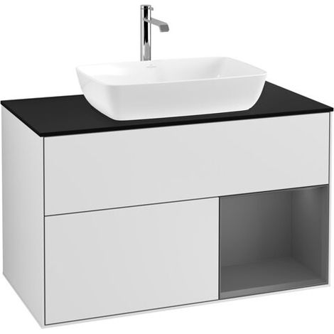 Villeroy & Boch G782GKMT Meuble sous-lavabo Finion G78 (1/2)