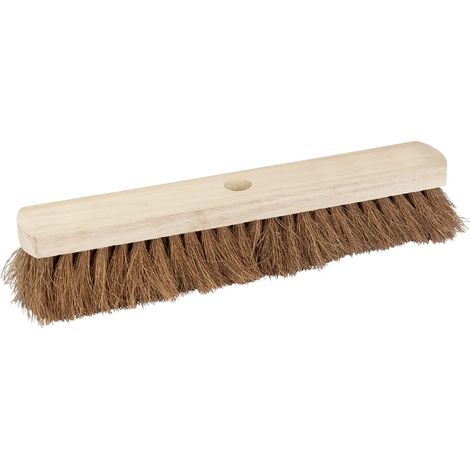 Draper 450mm Soft Coco Broom Head (Part No. 43771) – Durable Natural Fiber Cleaning Tool