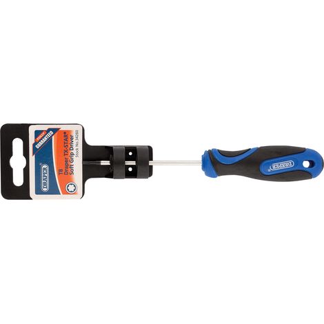 Draper TX-STAR® T8X75mm Soft Grip Screwdriver (Model 34260) (1/5)