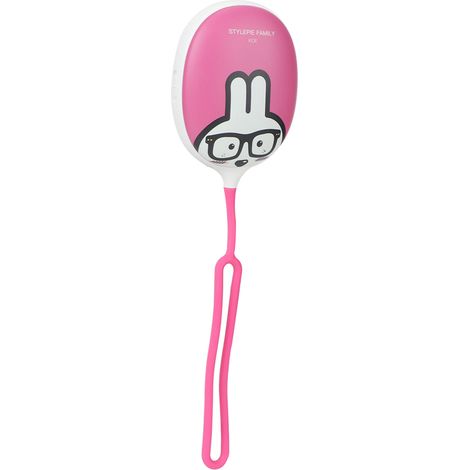 Lampe chauffe-mains LED portable à motif animal mignon, rechargeable par USB, pour la maison et le bureau (Koe) (1/5)
