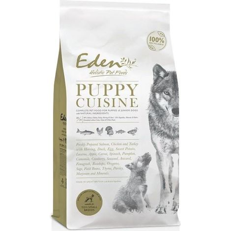 Eden Cuisine Razas Peque帽as para cachorros 6 kg