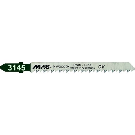 Lame de scie sauteuse MPS 3145, coupe nette dans le bois de 6 à 30 mm, 8 TPI.