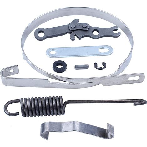 Kit de réparation de ressort plat de bande de frein de chaîne pour tronçonneuse Stihl Ms180 Ms170 018 017 pièce 1130 442 1602 (1/5)