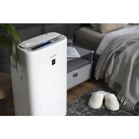 Purificador de aire Sharp ua-kin52e-w caudal 306 m³/h