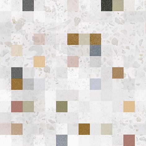 Carrelage Aspect terrazzo Straci gris matteo 20x20 cm (1/5)