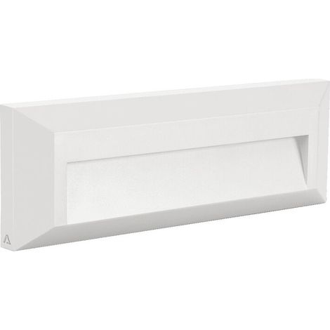 Applique murale extérieur rectangulaire IP65 3.5 W 4000K blanc - CENTRAL LOBAO (1/2)