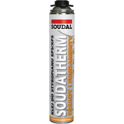 PEGAMENTO DE POLIESTIRENO SOUDATHERM 750ML - PEGAMENTO ST750SO