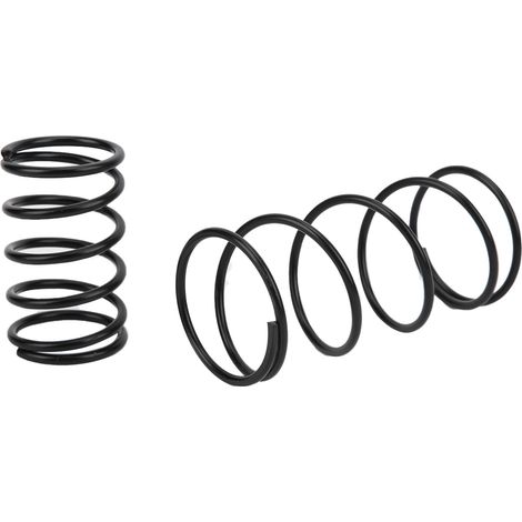 2 Pièces Ressorts de Décharge 38mm 8PSI 14PSI Acier Carbone Externe Remplacement Compatible TiAL 1Bar (1/5)
